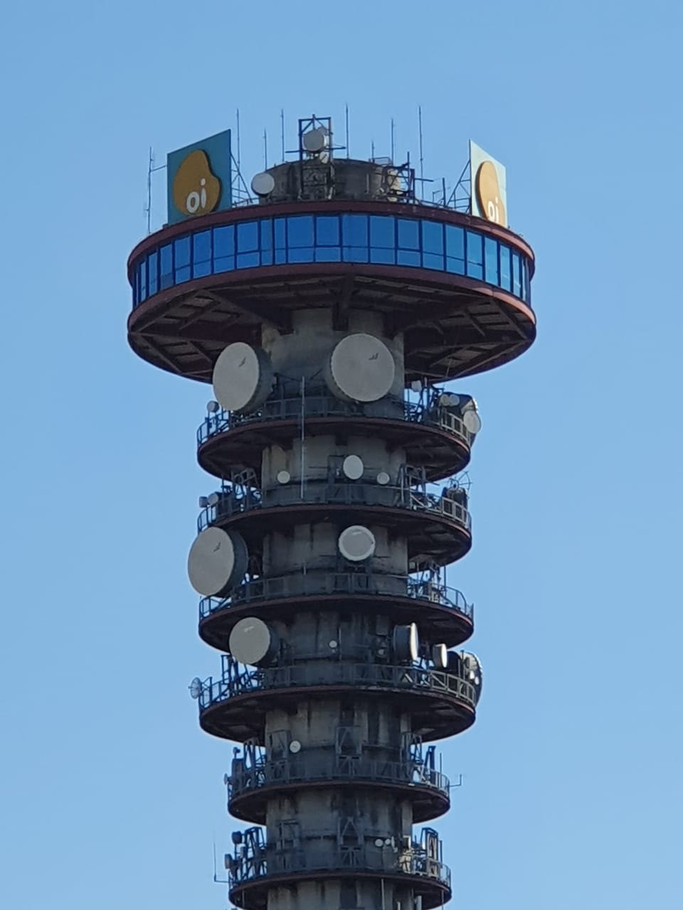 Torre da Telepar ou Mirante de Curitiba.