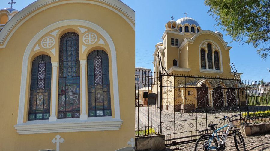 Igreja Ortodoxa São Jorge.