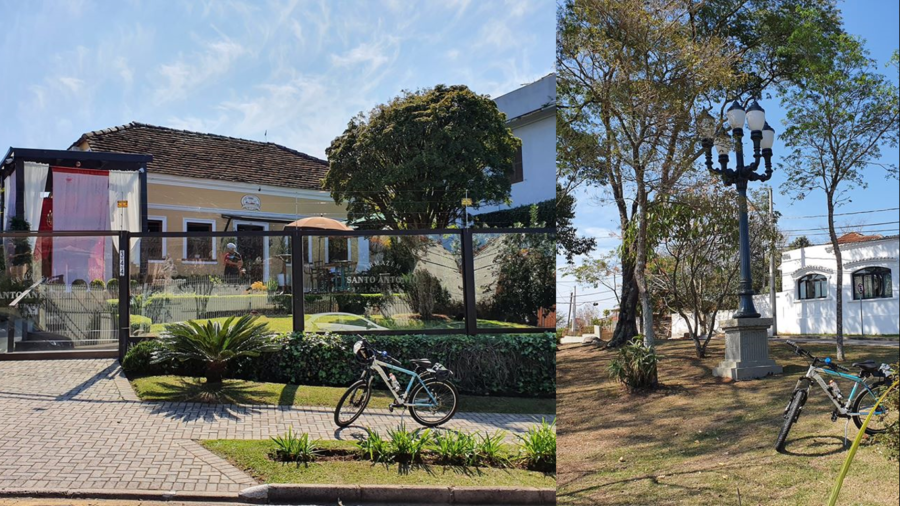O Armazém Santo Antonio (casa Osternack) é onde há a primeira olaria de Curitiba (1870) e vista residencial do bairro.