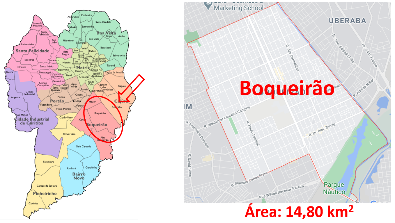 CURITIBA E PARANA EM FOTOS ANTIGAS: BOQUEIRÃO – significa “grande boca ...