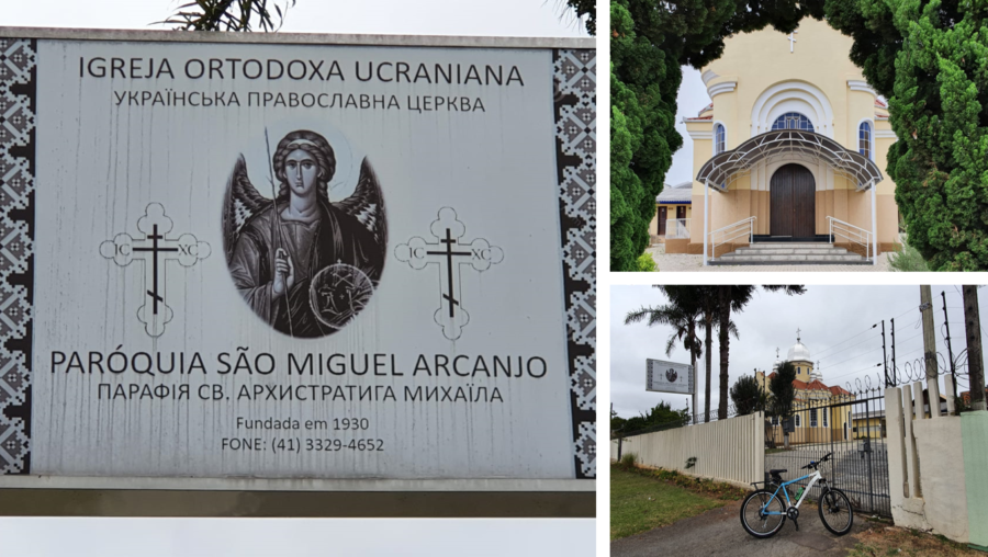 Igreja Ortodoxa Ucraniana São Miguel Arcanjo